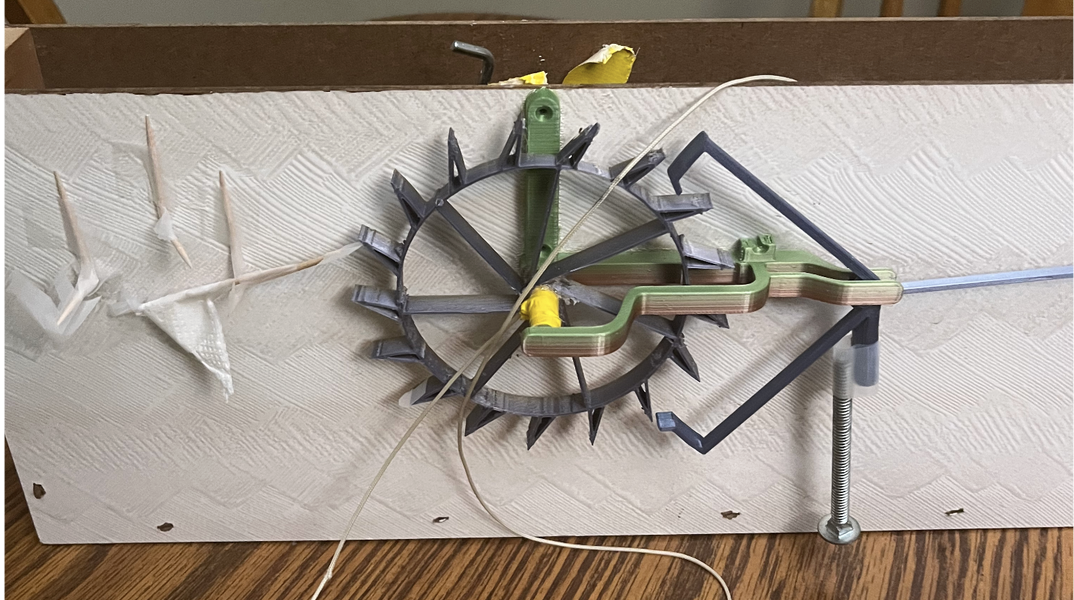 Gravity Escapement