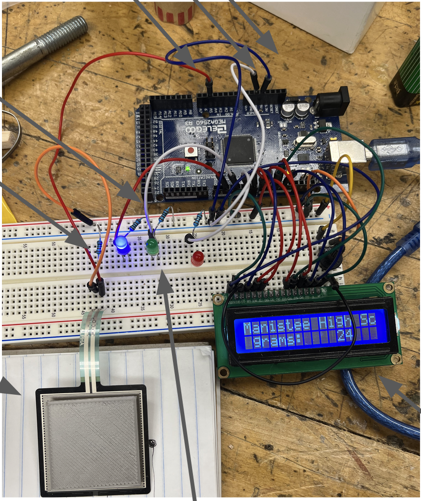 FSR Weight Measurement Project
