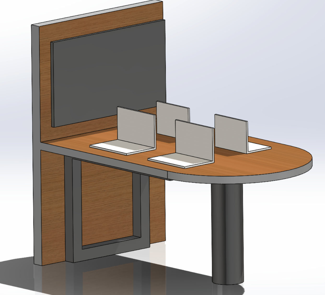 Example Table Prototype Project Easy Verda's Futuristic Project Library